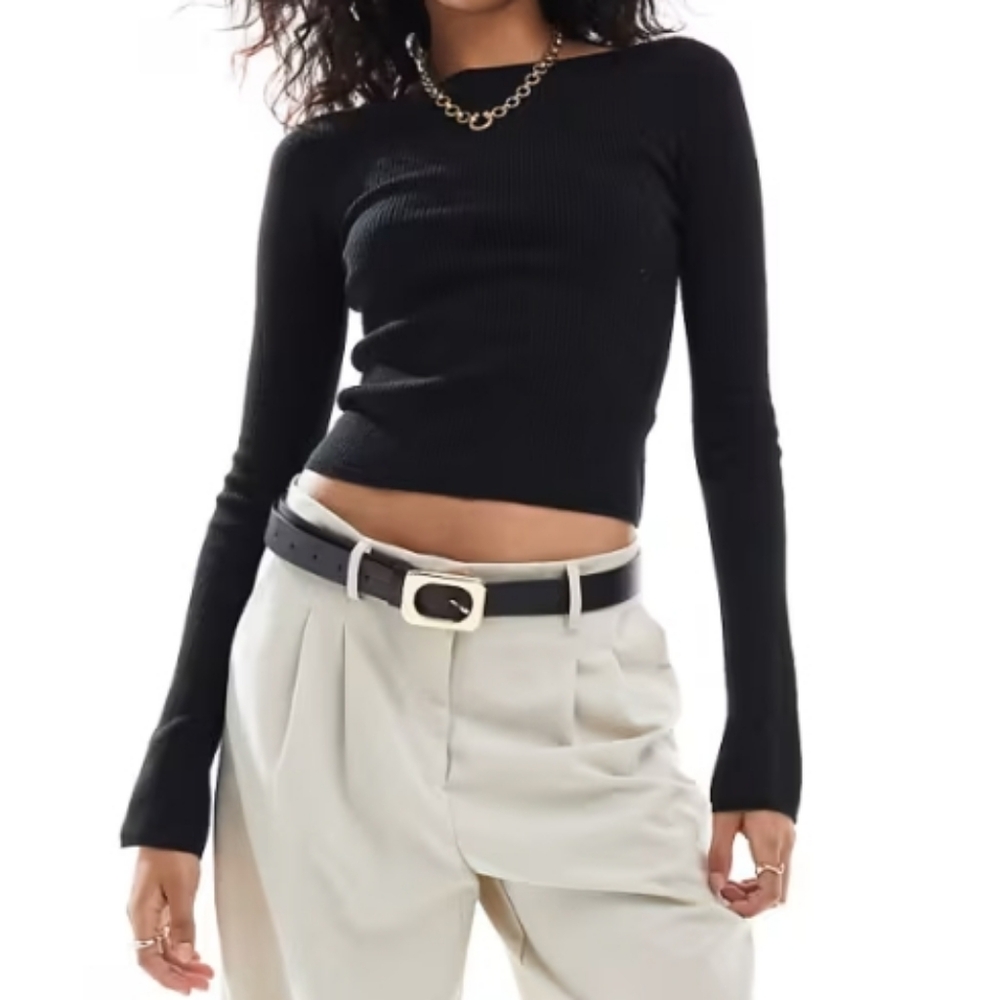 A.L.C. Ribbed Sweater